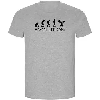Футболка Kruskis Evolution Train ECO, серый