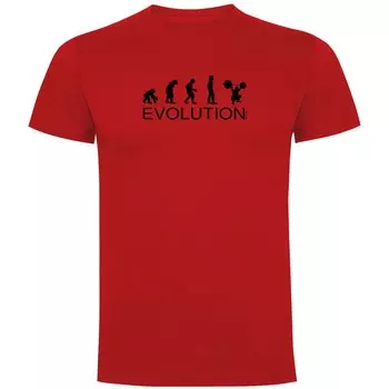 Футболка Kruskis Evolution Train, красный