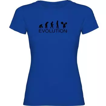 Футболка Kruskis Evolution Train, синий