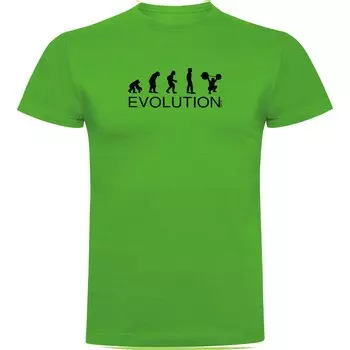 Футболка Kruskis Evolution Train, зеленый