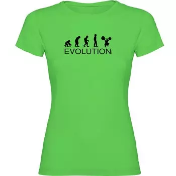 Футболка Kruskis Evolution Train, зеленый