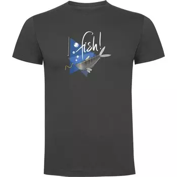 Футболка Kruskis Fish, серый