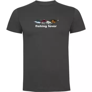 Футболка Kruskis Fishing Fever, серый