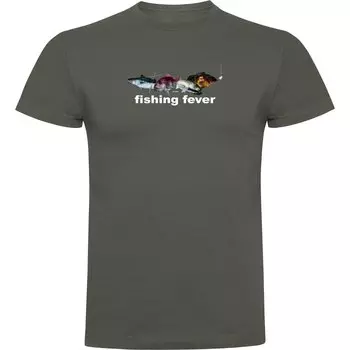 Футболка Kruskis Fishing Fever, серый