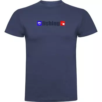 Футболка Kruskis Fishing, синий