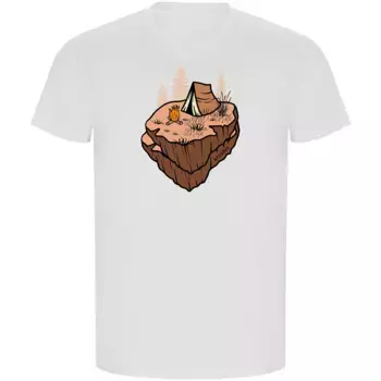 Футболка Kruskis Floating Rock ECO, белый