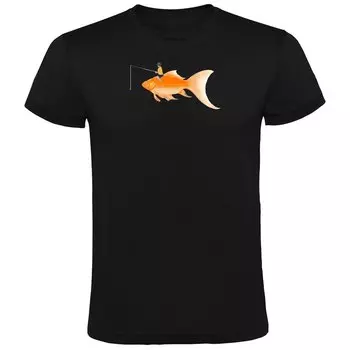 Футболка Kruskis Flying Fish, черный