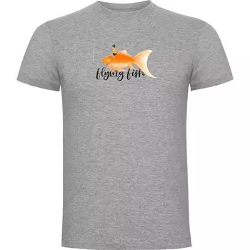 Футболка Kruskis Flying Fish, серый