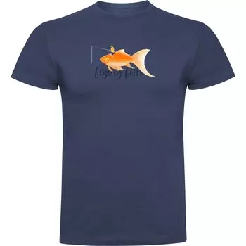 Футболка Kruskis Flying Fish, синий