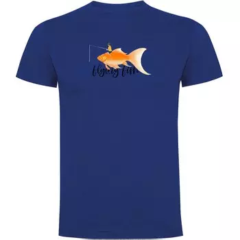 Футболка Kruskis Flying Fish, синий