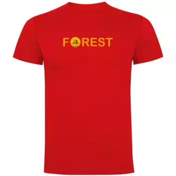 Футболка Kruskis Forest, красный