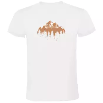 Футболка Kruskis Forest Silhouette, белый