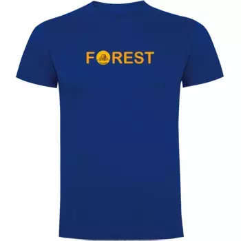 Футболка Kruskis Forest, синий