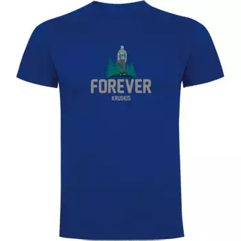 Футболка Kruskis Forever, синий