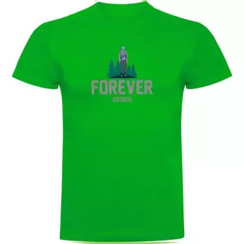 Футболка Kruskis Forever, зеленый