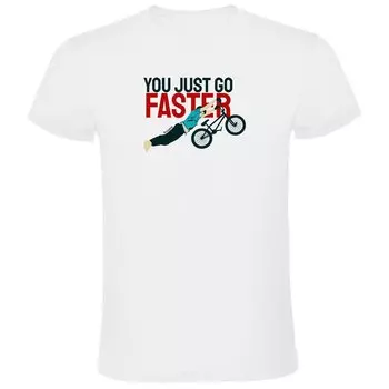 Футболка Kruskis Go Faster, белый