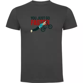 Футболка Kruskis Go Faster, черный