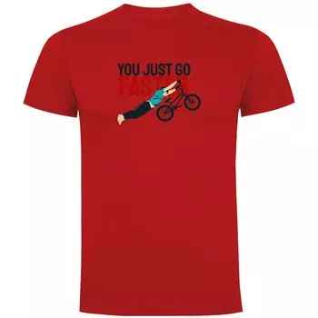 Футболка Kruskis Go Faster, красный