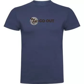 Футболка Kruskis Go Out, синий