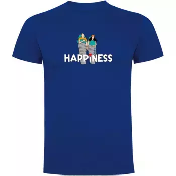 Футболка Kruskis Happiness, синий