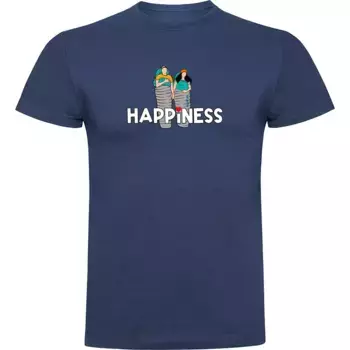 Футболка Kruskis Happiness, синий
