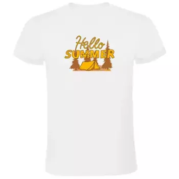 Футболка Kruskis Hello Summer, белый