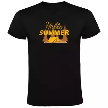 Футболка Kruskis Hello Summer, черный