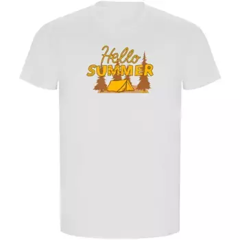 Футболка Kruskis Hello Summer ECO, белый