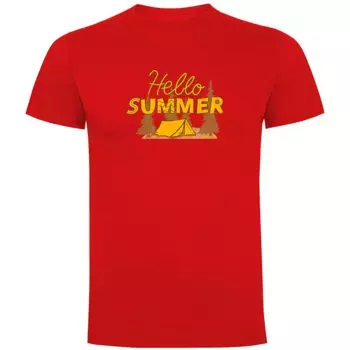 Футболка Kruskis Hello Summer, красный