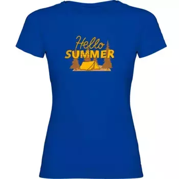 Футболка Kruskis Hello Summer, синий