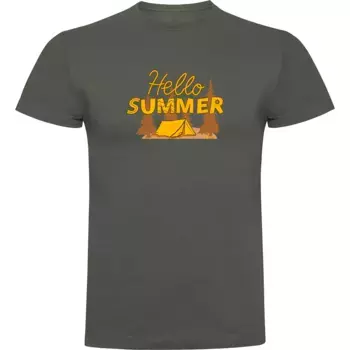 Футболка Kruskis Hello Summer, зеленый