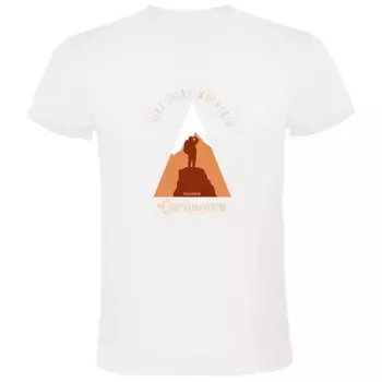 Футболка Kruskis Hike Every Mountain, белый