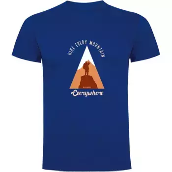 Футболка Kruskis Hike Every Mountain, синий