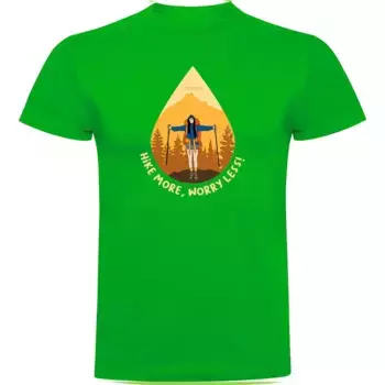 Футболка Kruskis Hike More, зеленый