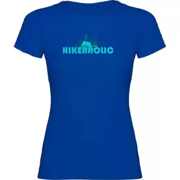 Футболка Kruskis Hikeaholic, синий