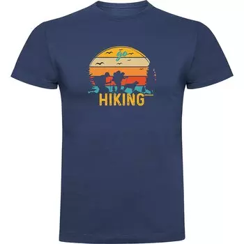 Футболка Kruskis Hiking, синий