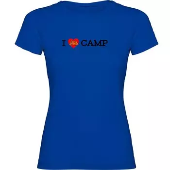 Футболка Kruskis I Love Camp, синий