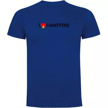 Футболка Kruskis I Love Campfire, синий