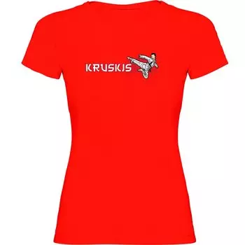 Футболка Kruskis Judo, красный