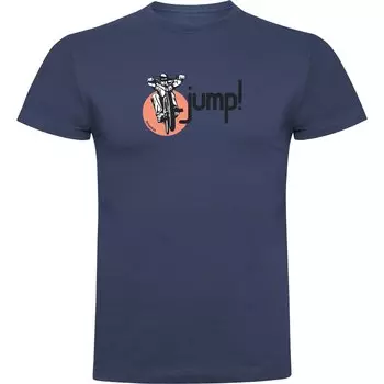 Футболка Kruskis Jump, синий