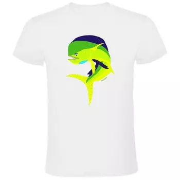 Футболка Kruskis Jumping Dorado, белый