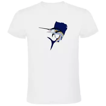 Футболка Kruskis Jumping Sailfish, белый