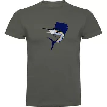Футболка Kruskis Jumping Sailfish, серый