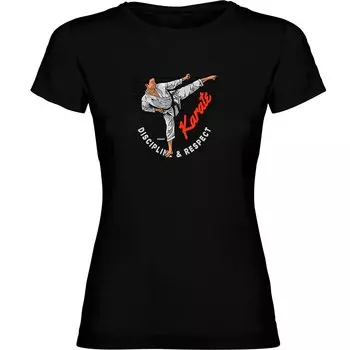 Футболка Kruskis Karate, черный