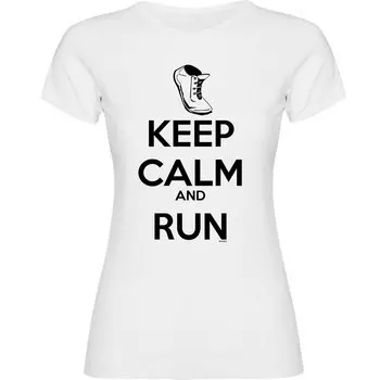 Футболка Kruskis Keep Calm And Run, белый