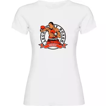 Футболка Kruskis Legendary Boxer, белый