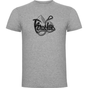Футболка Kruskis Logo Climb, серый