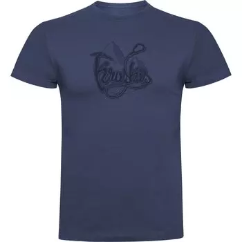Футболка Kruskis Logo Climb, синий