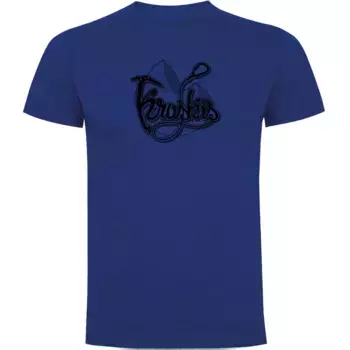 Футболка Kruskis Logo Climb, синий