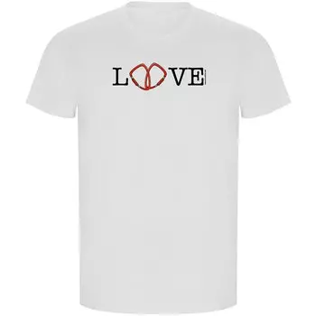 Футболка Kruskis Love ECO, белый